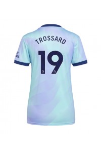 Arsenal Leandro Trossard #19 Fotballdrakt Tredje Klær Dame 2024-25 Korte ermer